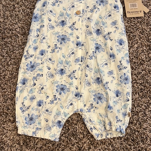 Toddler Romper & Matching headband - Picture 4 of 4
